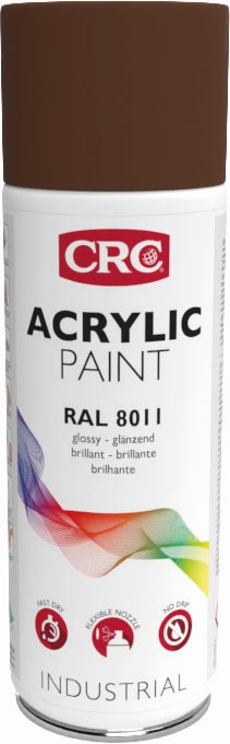 ACRYLIC PAINT 8011 MARRON AVELLANA 400 ML